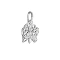 Anhänger 925/- Sterling Silber mit Kristall