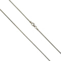 Collier 925/- Sterling Silber weiss