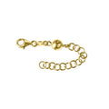 Magnetschließe 925/- Sterling Silber vergoldet