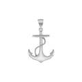 Anhänger Motiv Anker 925/- Sterling Silber rhodiniert