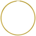 Creolen 585/- Gelbgold glanz 60 mm