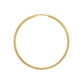 Creolen 333/- Gelbgold glanz 40 mm
