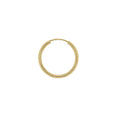 Creolen 333/- Gelbgold glanz 20 mm