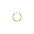 Creolen 333/- Gelbgold glanz 15mm