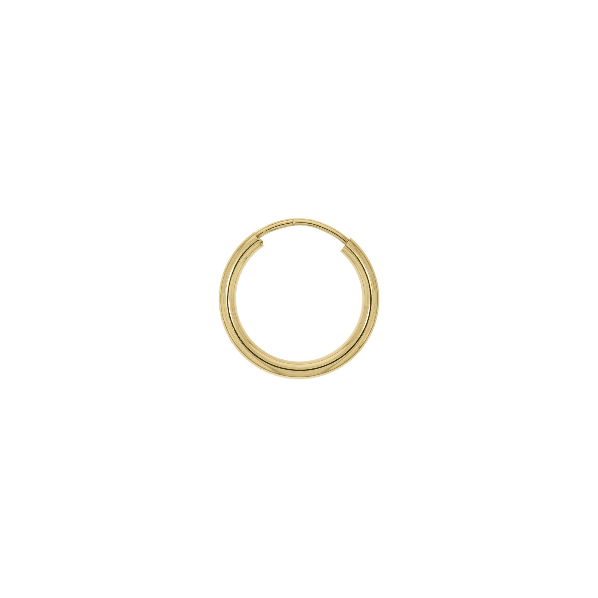 Creolen 333/- Gelbgold glanz 15mm