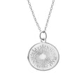 Anhänger mit Kette 925/- Sterling Silber rhodiniert