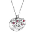 Anhänger mit Kette 925/- Sterling Silber rhodiniert