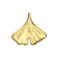 Anhänger Gold 585 Ginko-Motiv