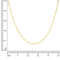 Kette 333/- Gelbgold