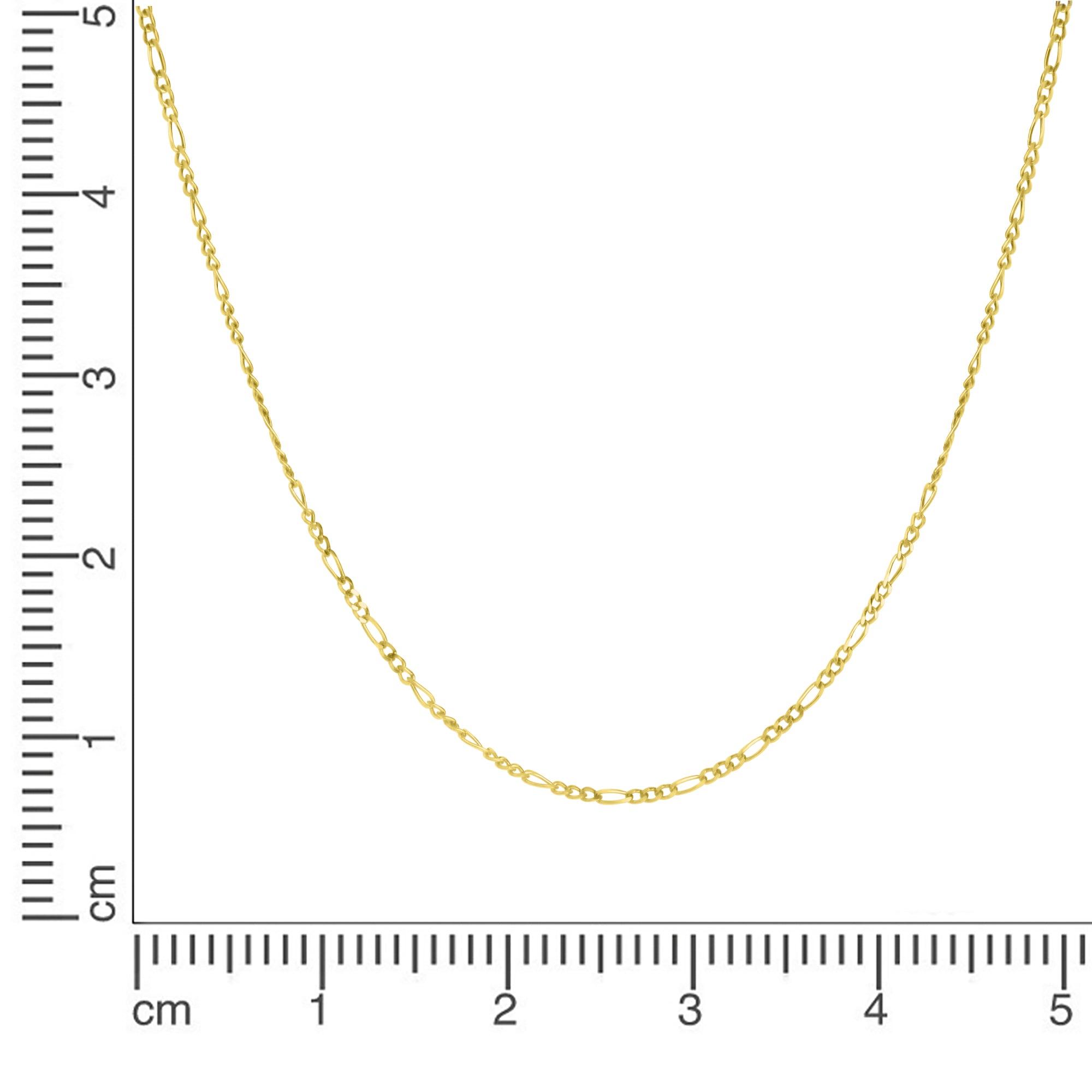 Kette 333/- Gelbgold