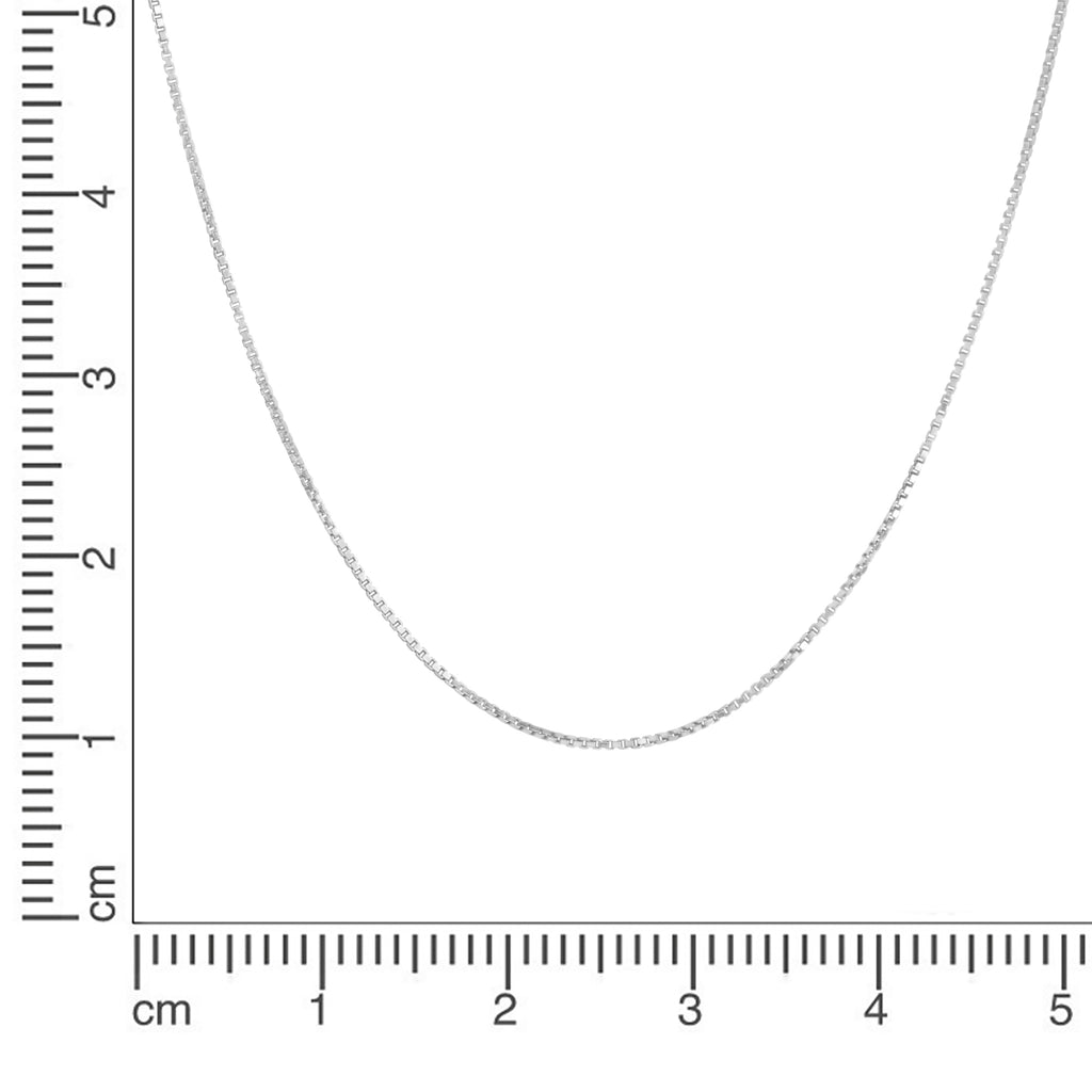 Kette 333/- Weißgold 40 cm