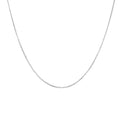 Kette 333/- Weißgold 42cm