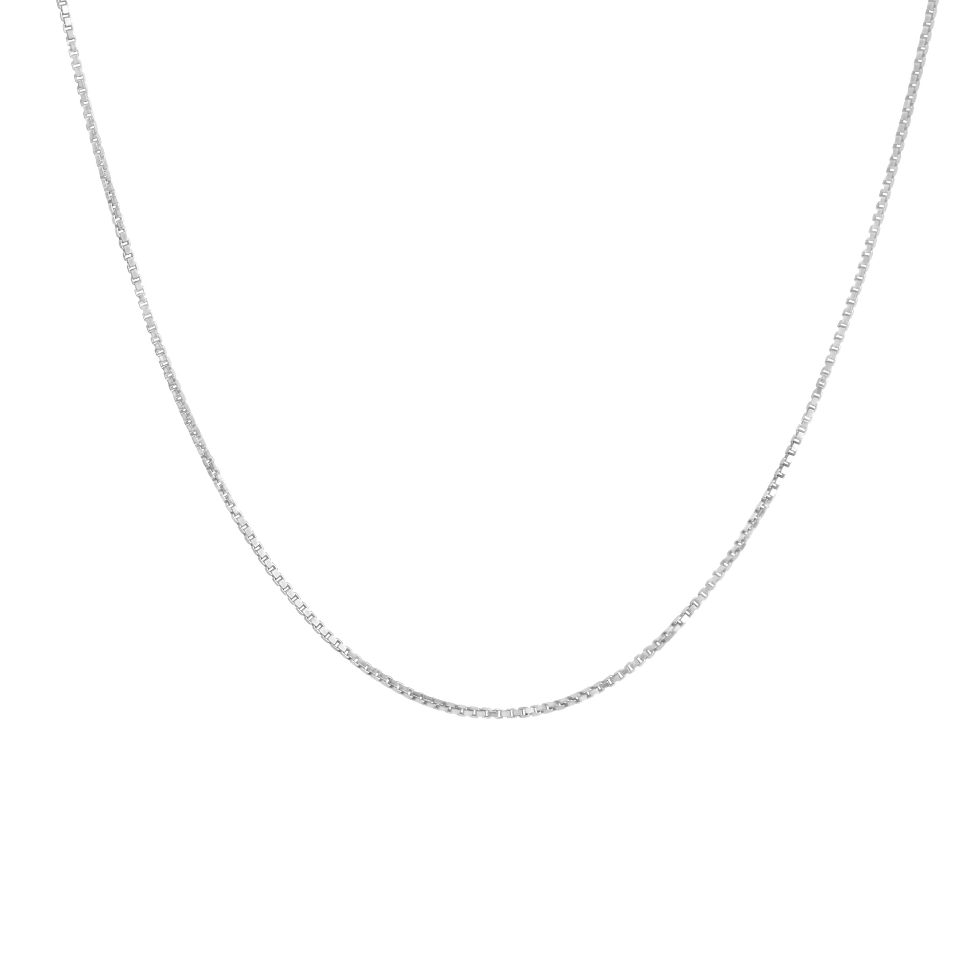 Kette 333/- Weißgold 45 cm