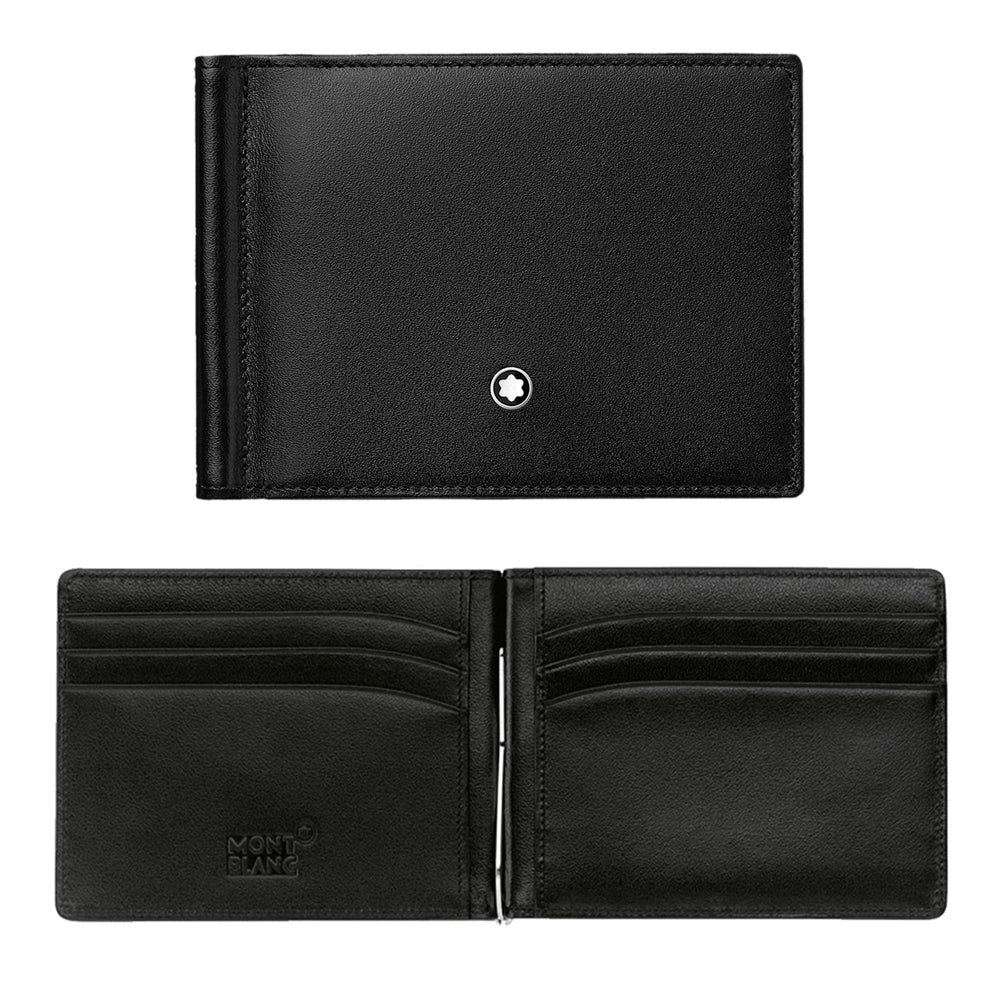 Montblanc Meisterstück Money Clip Brieftasche Herren 198313