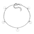 Armband 925/- Sterling Silber rhodiniert