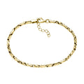 Armband 375/- Gelbgold glanz