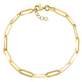 Armband 375/- Gelbgold glanz Ankerkette