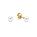Ohrstecker 375 Gold Perlen 5-5,5mm