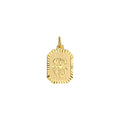Anhänger Sternzeichen Krebs 333/- Gelbgold
