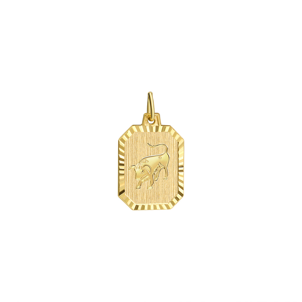 Anhänger Sternzeichen Stier 333/- Gelbgold