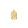 Anhänger Sternzeichen Stier 333/- Gelbgold