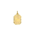 Anhänger Sternzeichen Widder 333/- Gelbgold