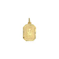 Anhänger Sternzeichen Wassermann 333/- Gelbgold