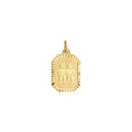 Anhänger Sternzeichen Zwillinge 333/- Gelbgold