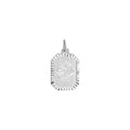 Anhänger Sternzeichen Fische 925/- Sterling Silber rhodiniert