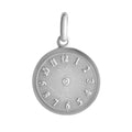 Anhänger 925-Sterling Silber rhodiniert