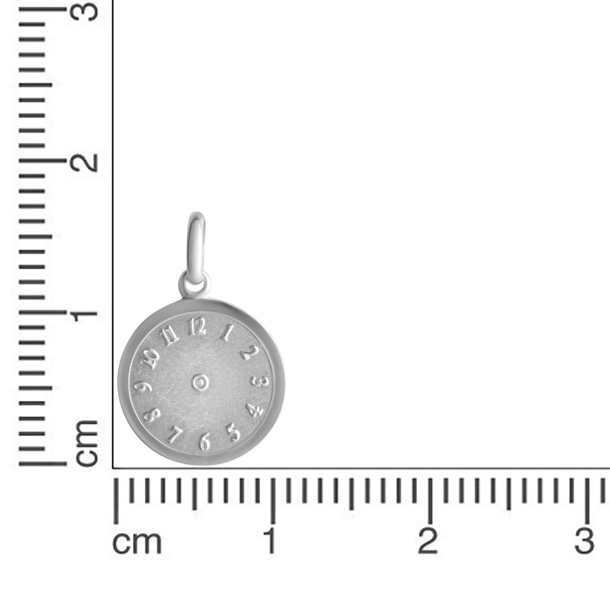 Anhänger 925-Sterling Silber rhodiniert