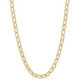 Halskette Gold 375 mit Karabiner 45cm lang
