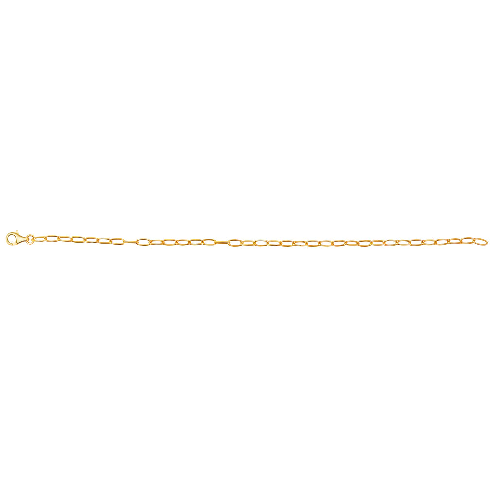 Armband 375 Gelbgold