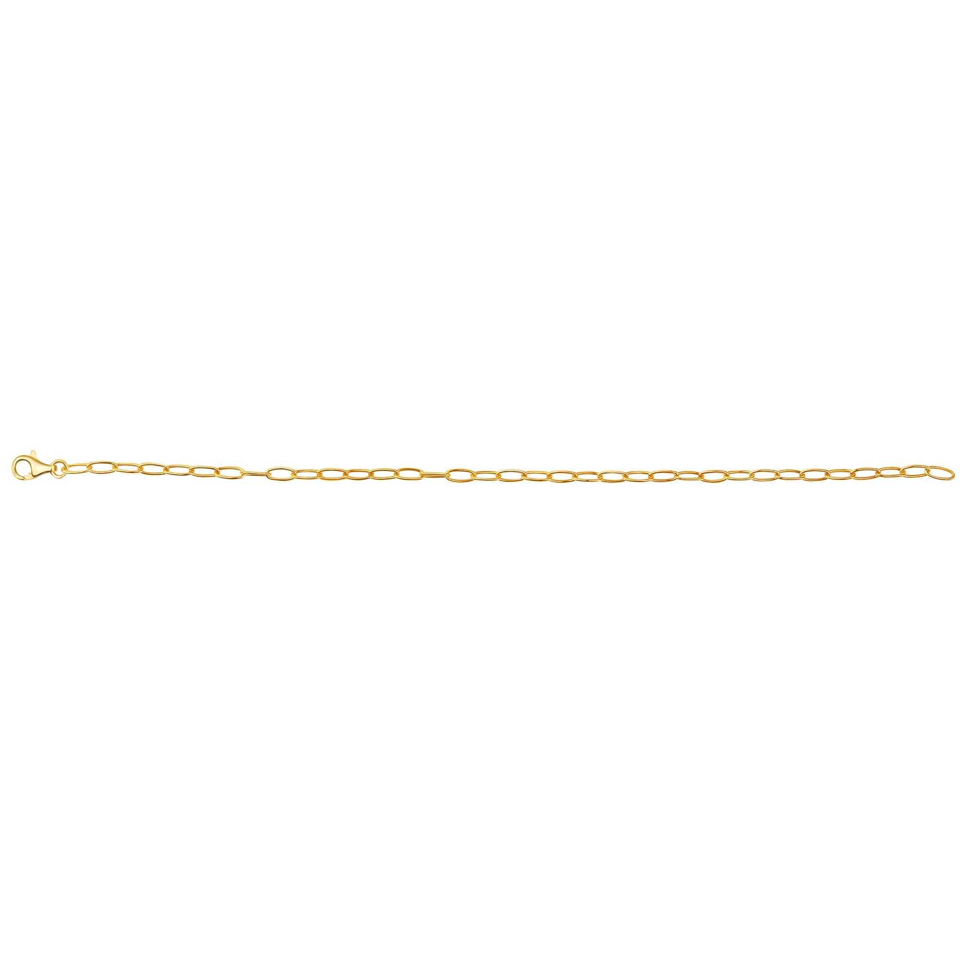 Armband 375 Gelbgold