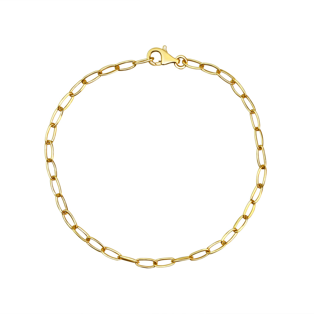 Armband 375 Gelbgold