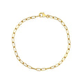 Armband 375 Gelbgold