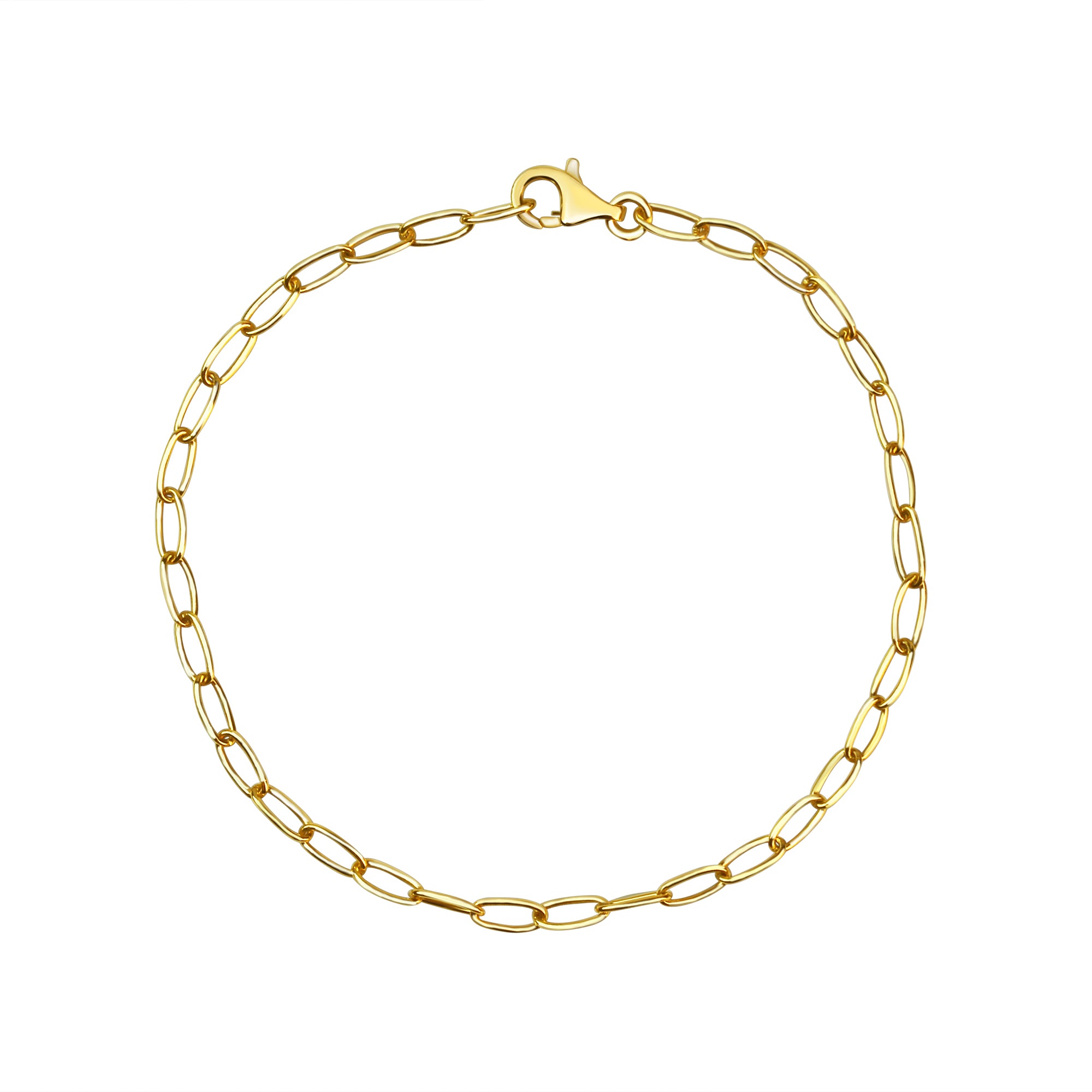 Armband 375 Gelbgold