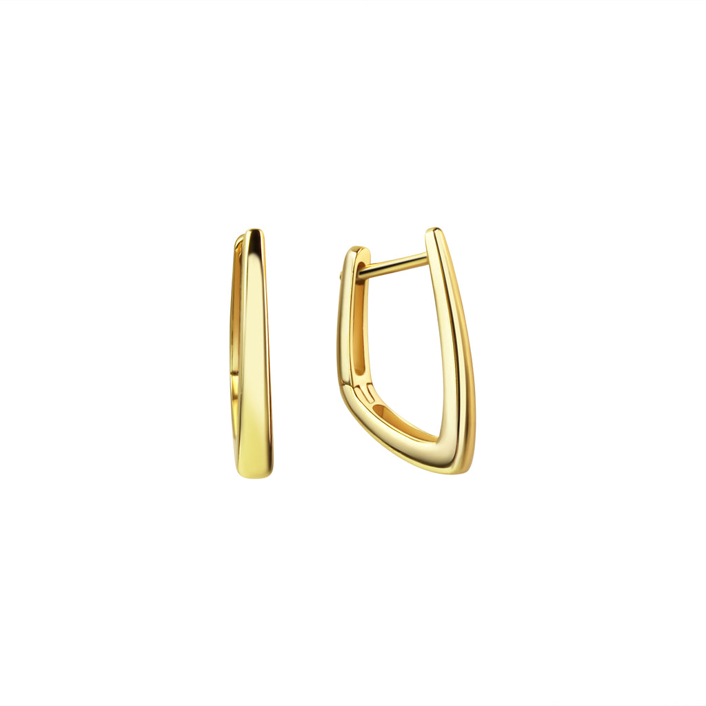 Creolen 333/- Gelbgold glanz