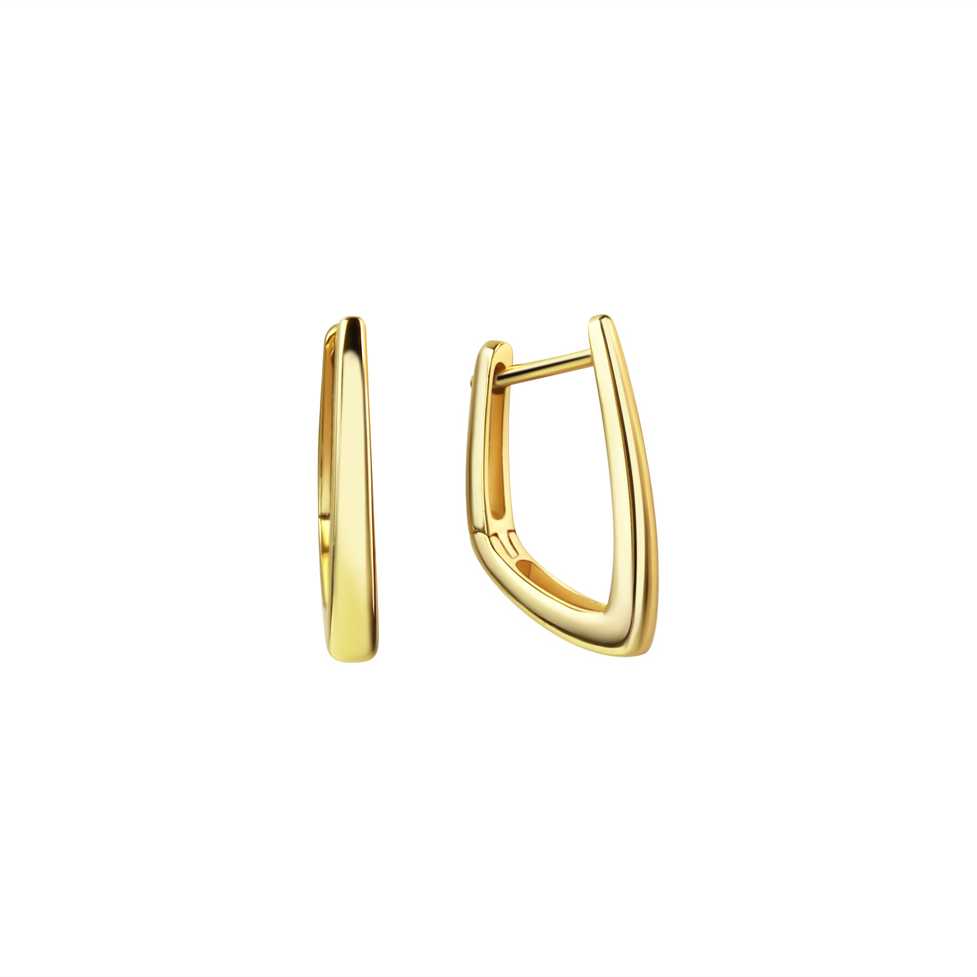 Creolen 333/- Gelbgold glanz