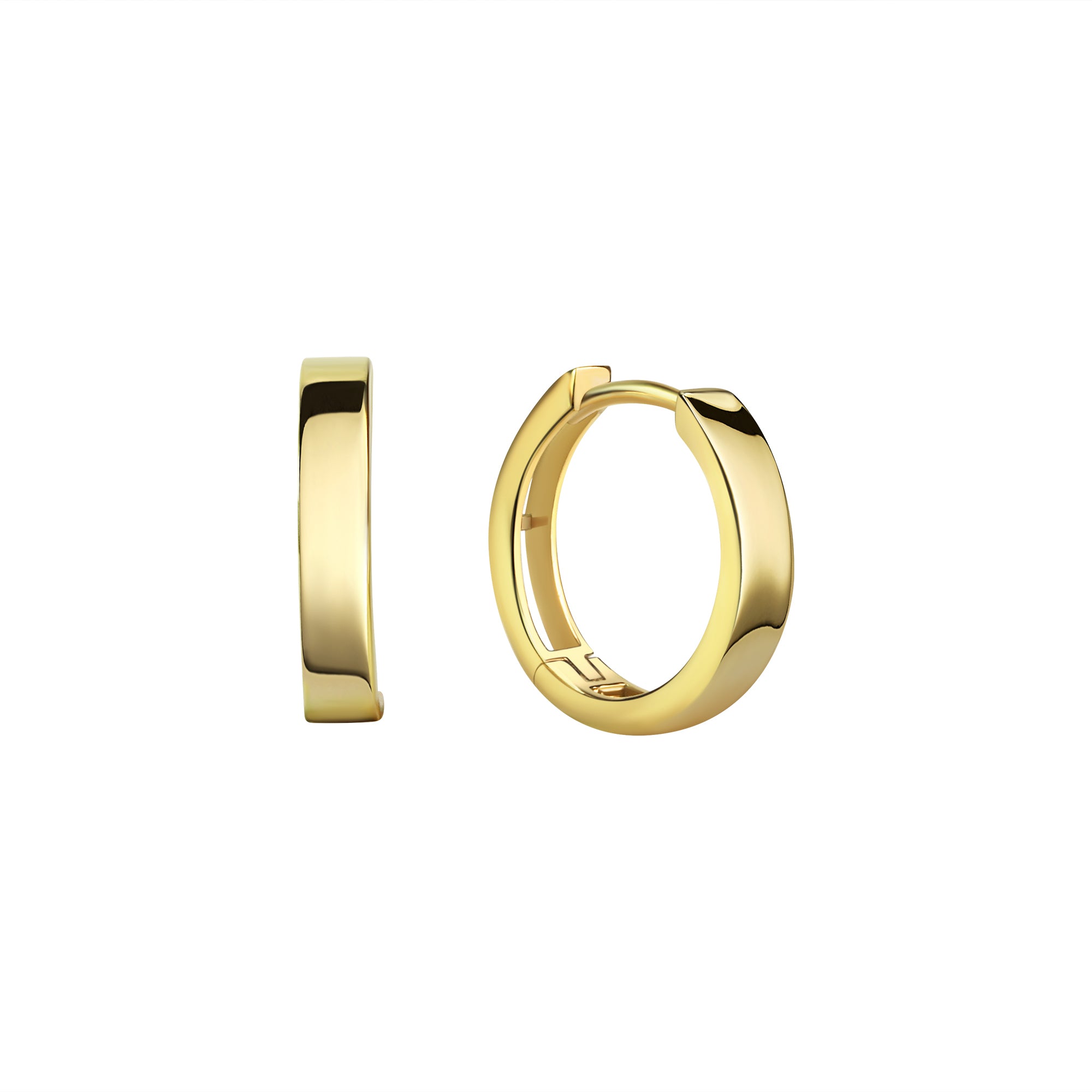 Creolen 333/- Gelbgold glanz