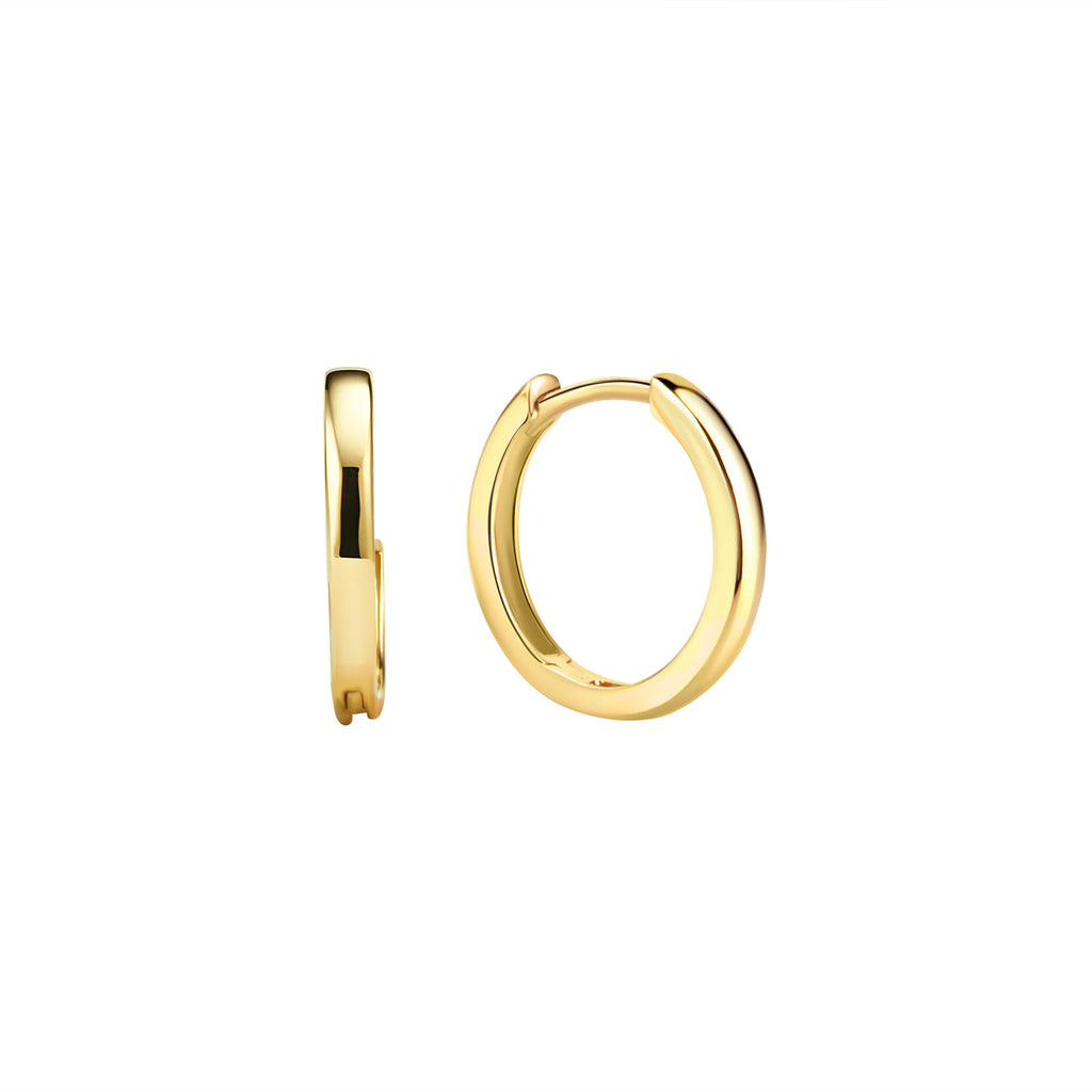 Creolen 333/- Gelbgold glanz