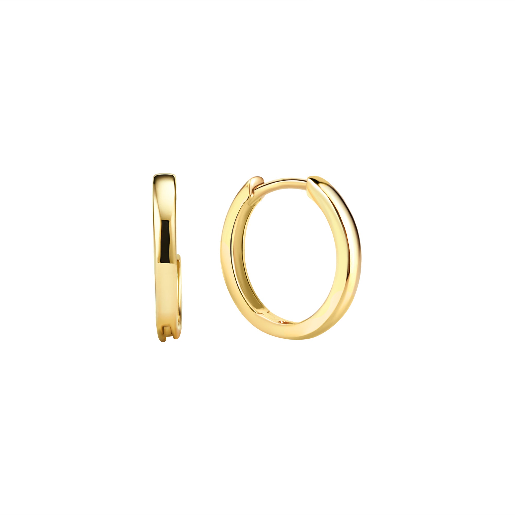 Creolen 333/- Gelbgold glanz