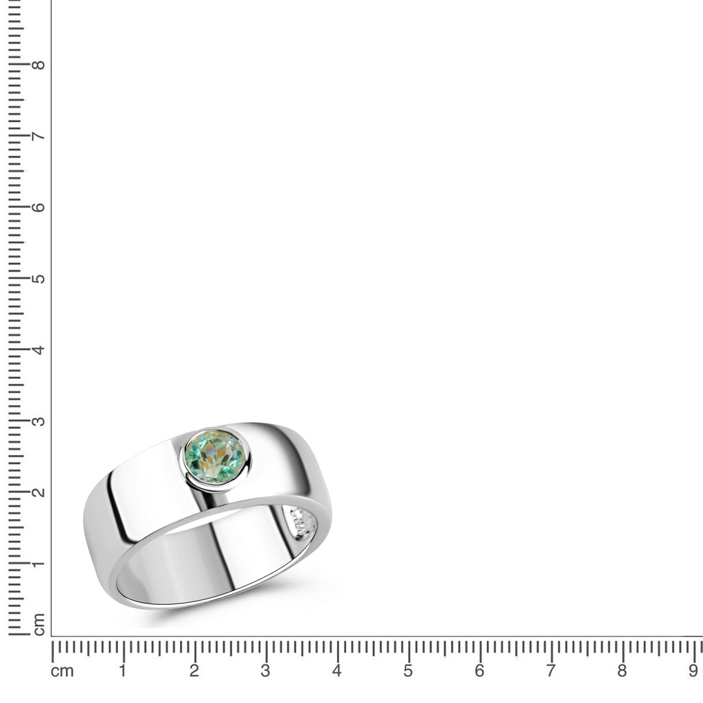 Ring 925/- Sterling Silber rhodiniert glanz
