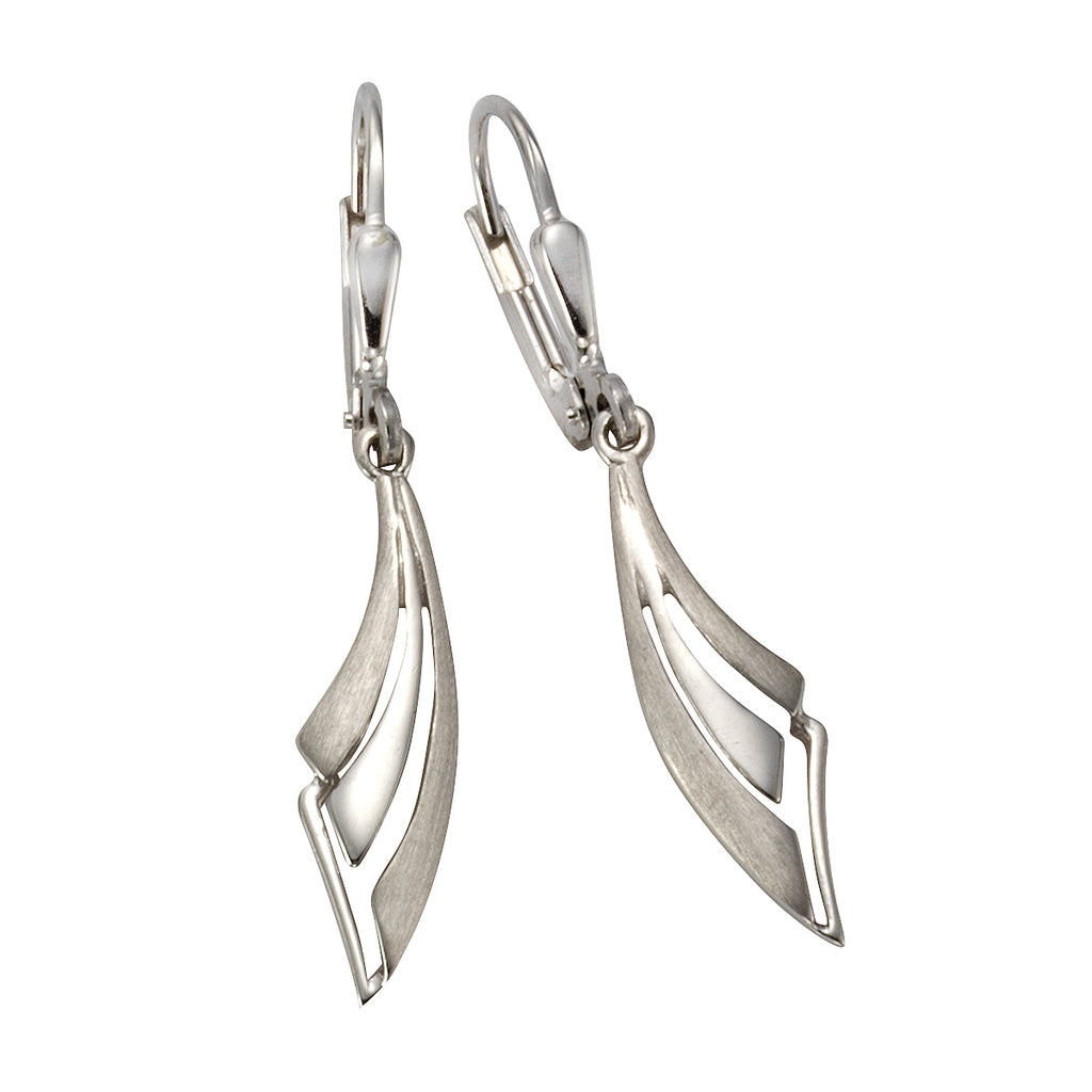 Ohrhänger 925/- Sterling Silber rhodiniert