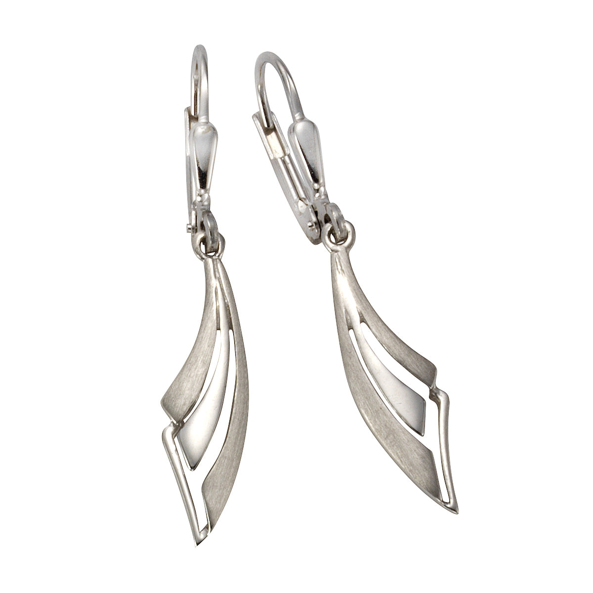 Ohrhänger 925/- Sterling Silber rhodiniert