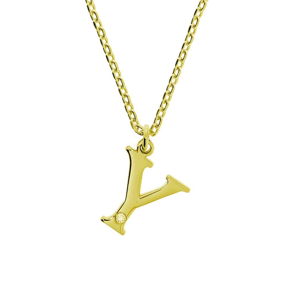 Anhänger mit Kette 925/- Sterling Silber vergoldet 1 Diam.