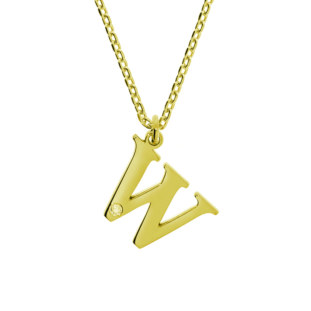 Anhänger mit Kette 925/- Sterling Silber vergoldet 1 Diam.