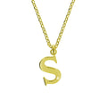 Anhänger mit Kette 925/- Sterling Silber vergoldet 1 Diam.