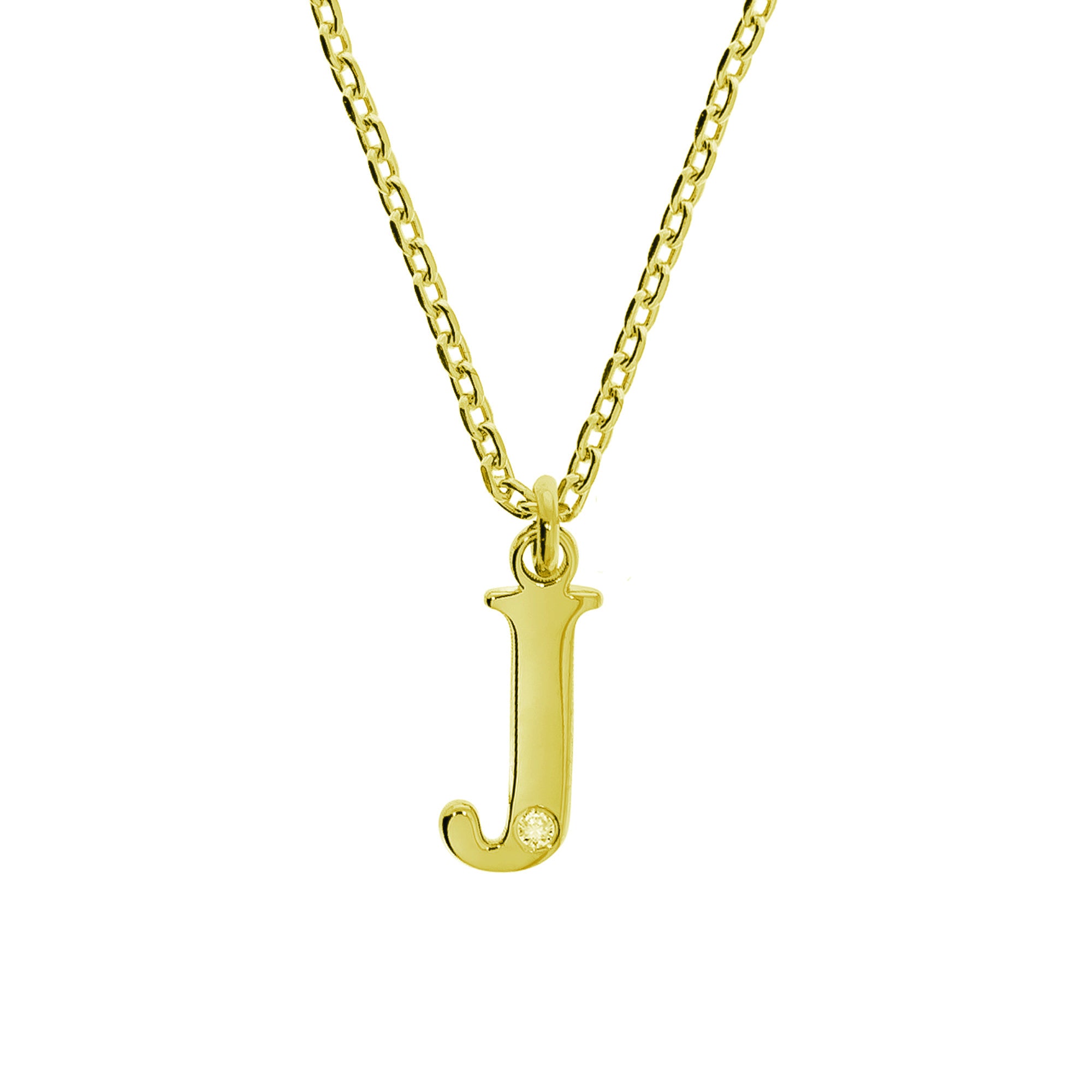 Anhänger mit Kette 925/- Sterling Silber vergoldet 1 Diam.