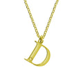 Anhänger mit Kette 925/- Sterling Silber vergoldet 1 Diam.